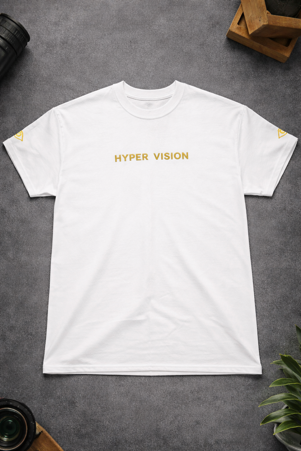 HYPER VISION 👁️
DROP 01 – VISION OVER LIMITS (WHITE EDITION)