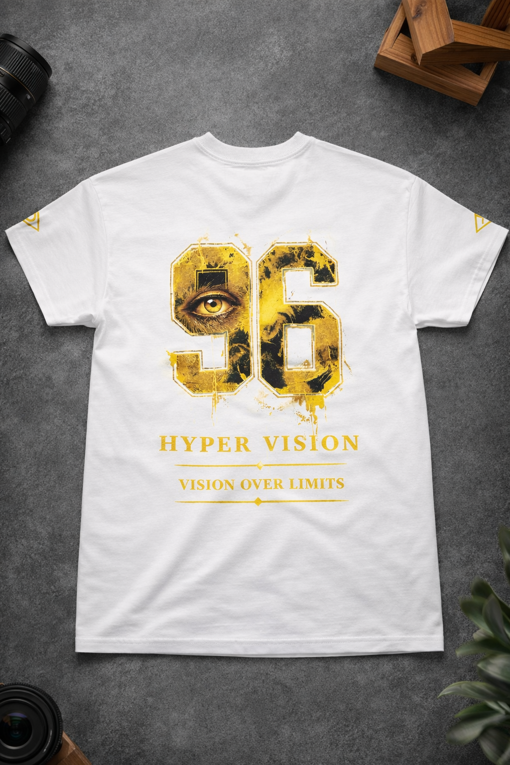 HYPER VISION 👁️
DROP 01 – VISION OVER LIMITS (WHITE EDITION)
