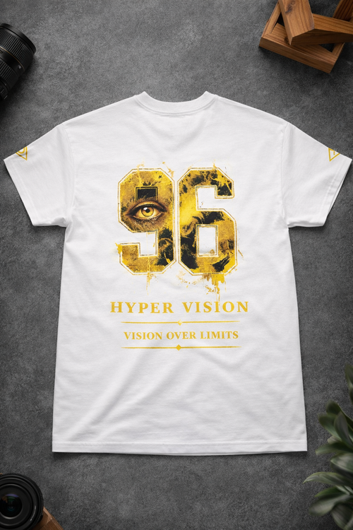 HYPER VISION 👁️
DROP 01 – VISION OVER LIMITS (WHITE EDITION)
