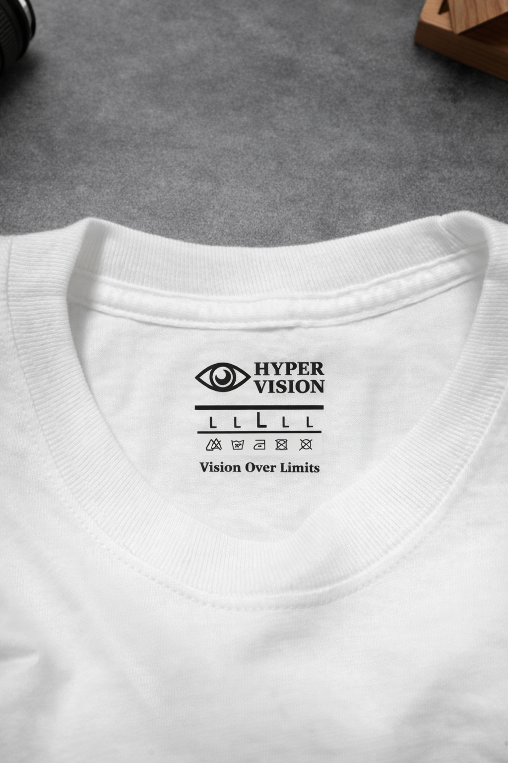 HYPER VISION 👁️
DROP 01 – VISION OVER LIMITS (WHITE EDITION)