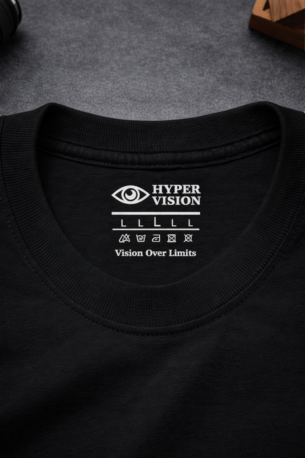 HYPER VISION 👁️
DROP 01 – VISION OVER LIMITS (BLACK EDITION)
