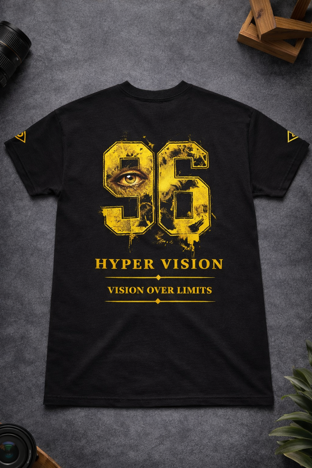 HYPER VISION 👁️
DROP 01 – VISION OVER LIMITS (BLACK EDITION)