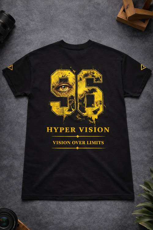HYPER VISION 👁️
DROP 01 – VISION OVER LIMITS (BLACK EDITION)